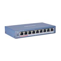 HIKVISION DS-3E0109P-E/M 8Port 10/100 PoE,58W +1 Port 10/100 uplink Yönetilemez Switch